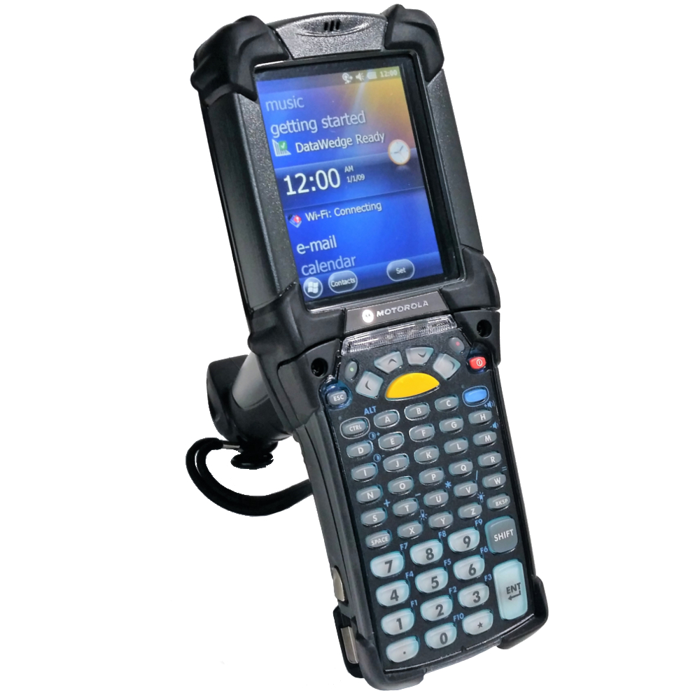 5 Symbol Motorola MC7090 Barcodescanner MDE Scanner Motorola Zebra used A 2D WM 