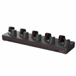Honeywell CT30P-5CB-UVB-1 | CT37/CT30 XP booted 5- bay charging base, for US