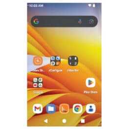 Zebra MC3400 Home Screen